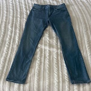Old Navy Slim Straight Dark Indigo Jeans